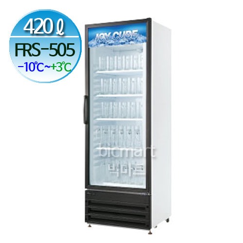 라셀르 프리미어 냉동 쇼케이스 FRS-505CF 컵냉동고 (420ℓ)