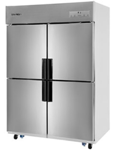 SR-C45BSB 스타리온 45박스 냉장고 1/2수직냉동 [올스텐] 병꽂이모델 스타리온45수직