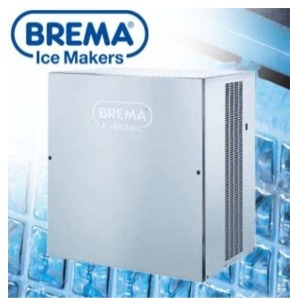 브레마 제빙기 VM500W (수냉식, 일생산량 270kg, 큐브얼음)